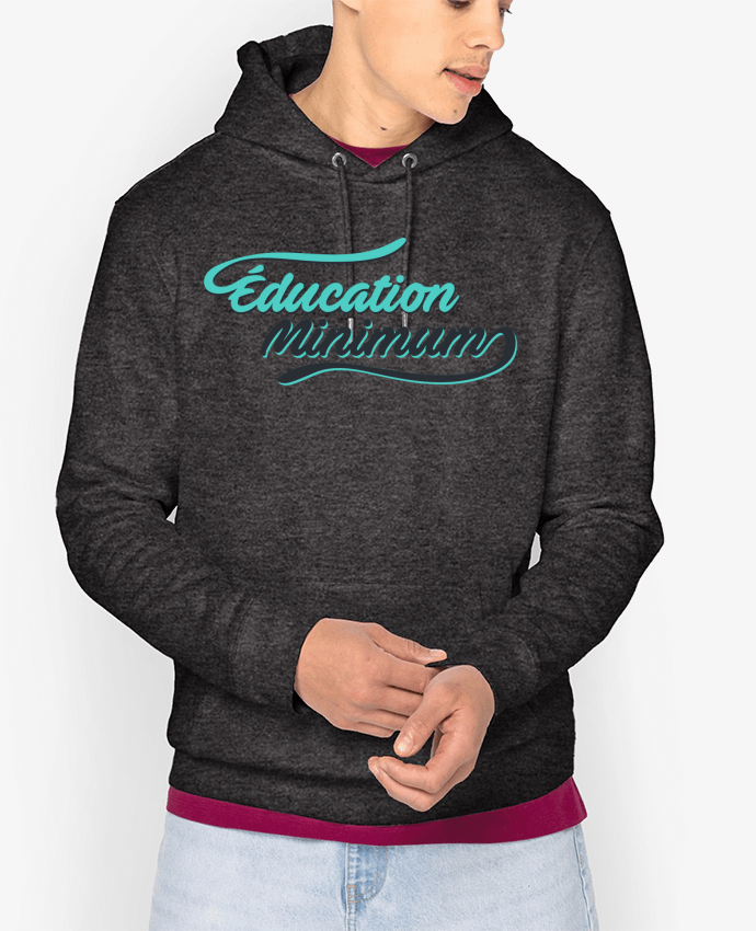 Hoodie Education minimum citation Dikkenek Par tunetoo