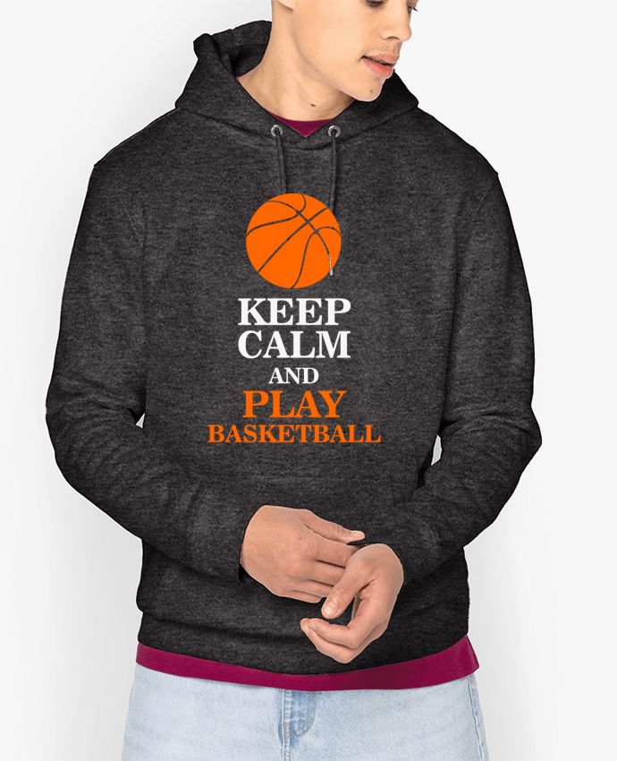 Hoodie Keep calm and play basketball Par Original t-shirt