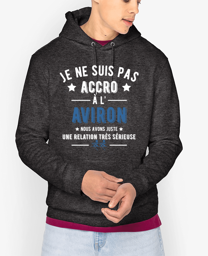 Hoodie Accro à l'aviron Par Original t-shirt