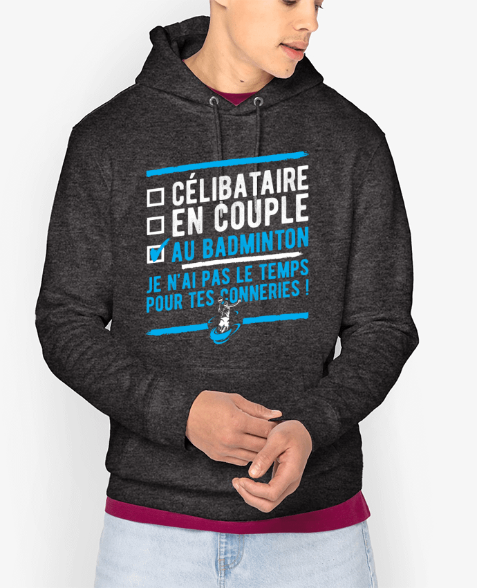 Hoodie Accro badminton Par Original t-shirt