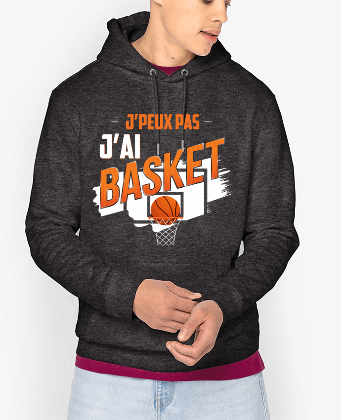 Hoodie J'peux pas j'ai basket Par Original t-shirt