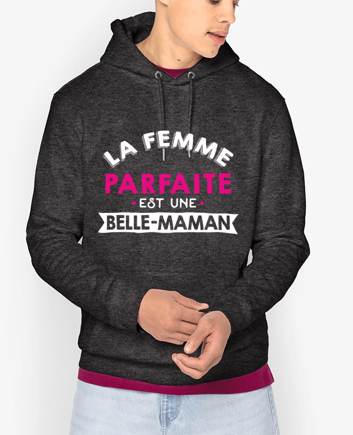 Hoodie Femme parfaite belle-maman Par Original t-shirt
