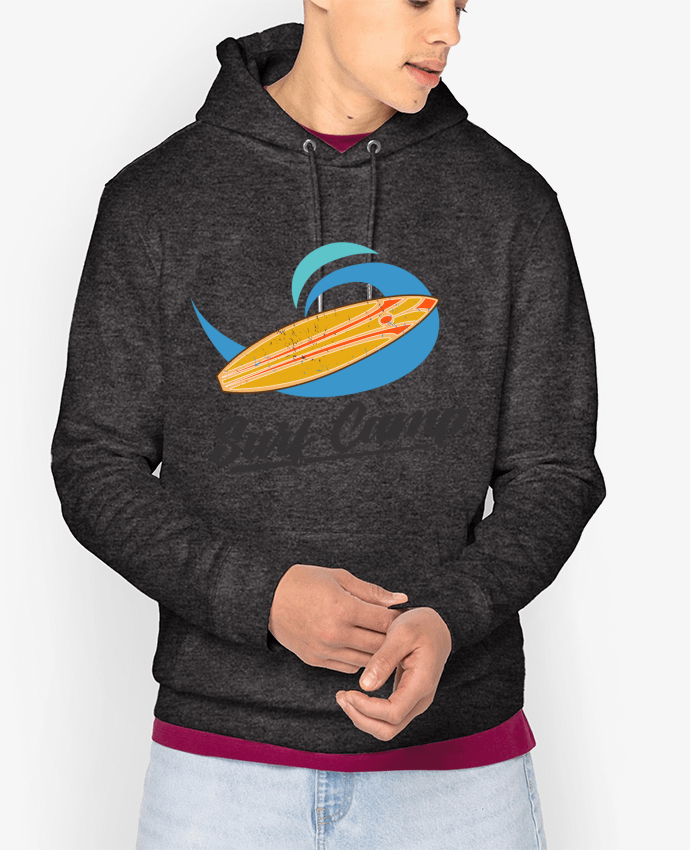 Hoodie Summer Surf Camp Par tunetoo