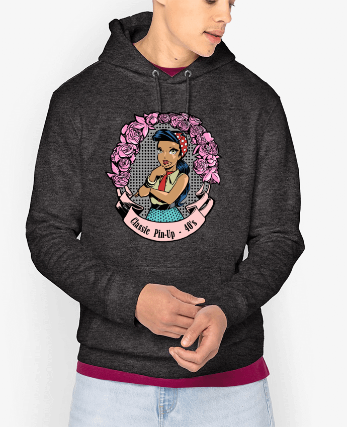 Hoodie Pin-Up Classic Par TOMI AX