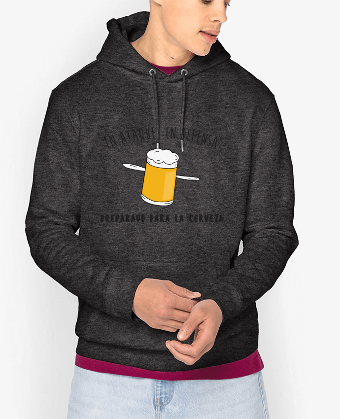 Hoodie En ataque, en defensa Par tunetoo