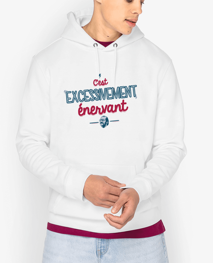 Hoodie C'EST  EXCESSIVEMENT ENERVANT Par PTIT MYTHO