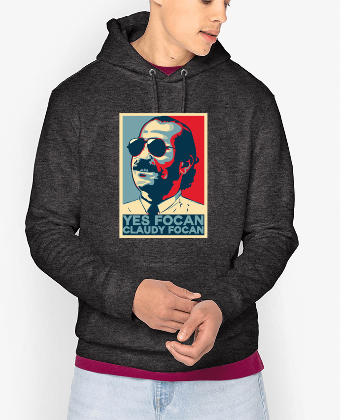 Hoodie Yes Focan Par PTIT MYTHO