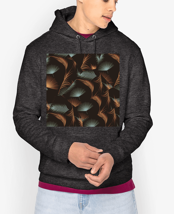 Hoodie Golden Palms Par L'Homme Sandwich