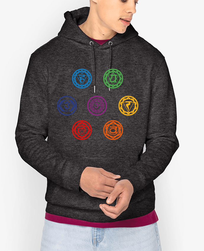 Hoodie Chakras Par tunetoo
