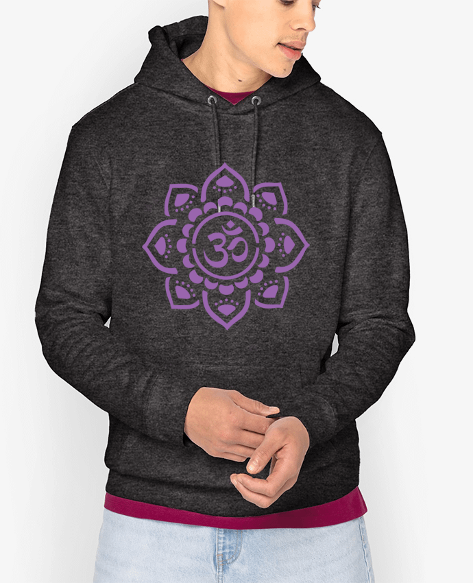 Hoodie Yoga - Fleur Om Par tunetoo