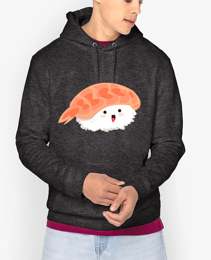 Hoodie Sushis Crevette Par Nana