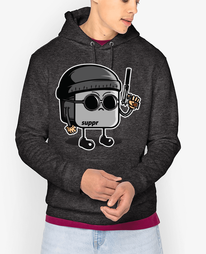 Hoodie LEON TOUCHPAD Par PTIT MYTHO