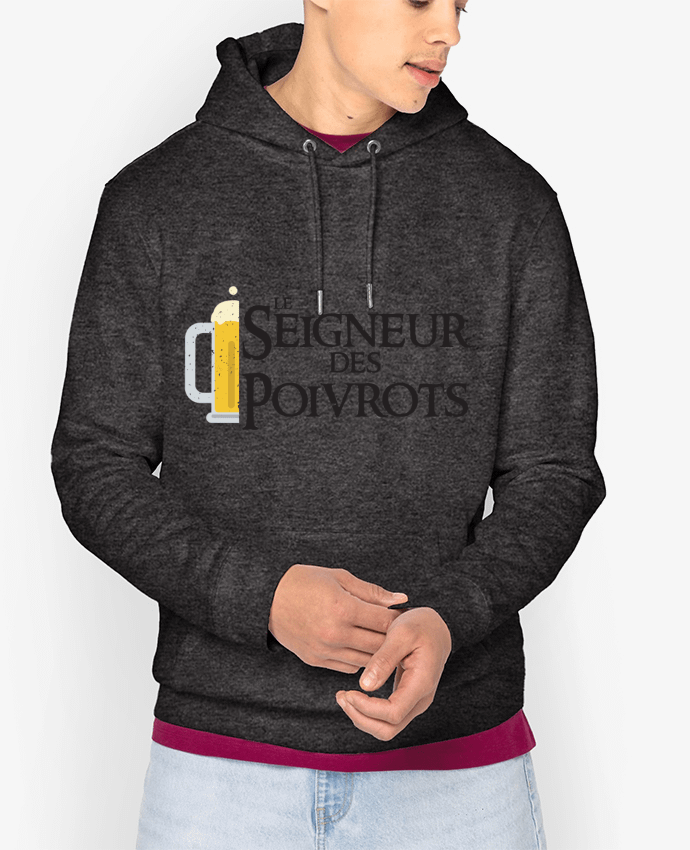 Hoodie Le seigneur des poivrots Par tunetoo