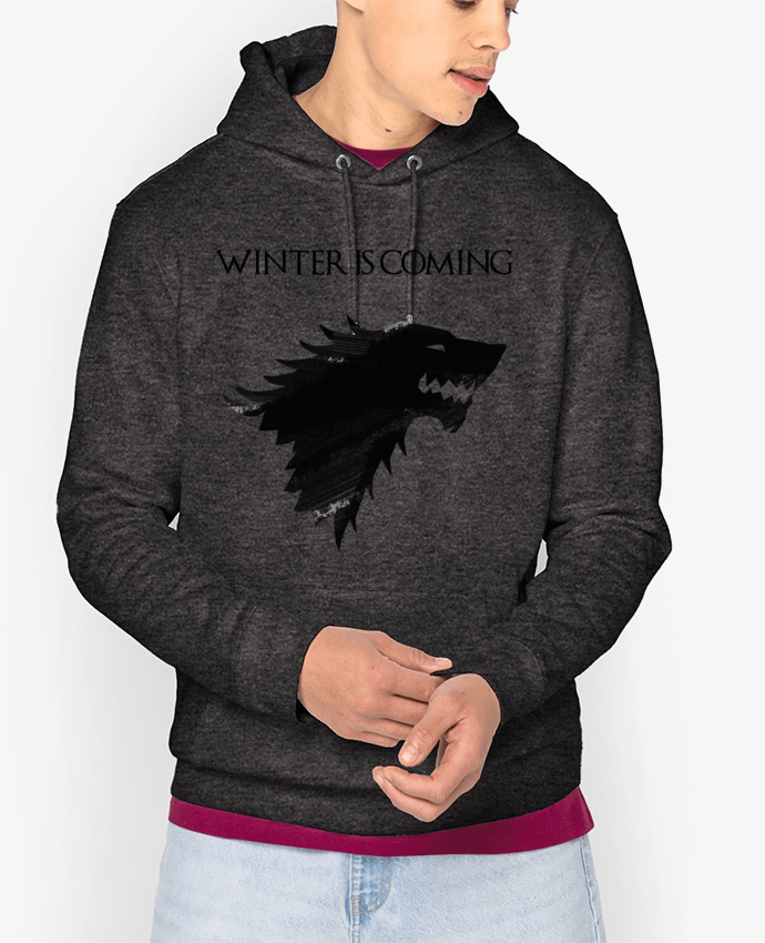Hoodie Winter is coming - Stark Par tunetoo