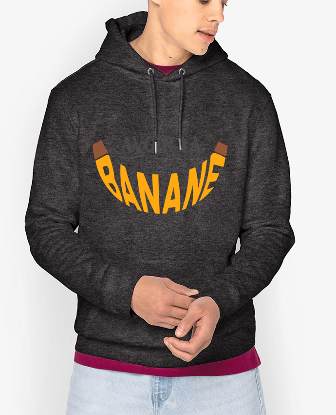 Hoodie Avoir la banane Par tunetoo