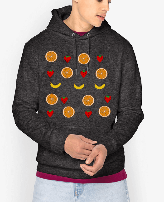 Hoodie Fruits Par Paalapaa