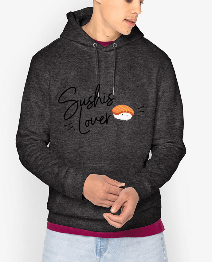 Hoodie Sushis Lover Par Nana