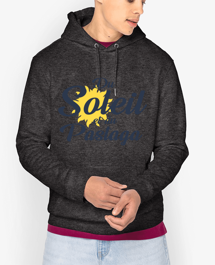 Hoodie Du soleil et du pastaga Par tunetoo