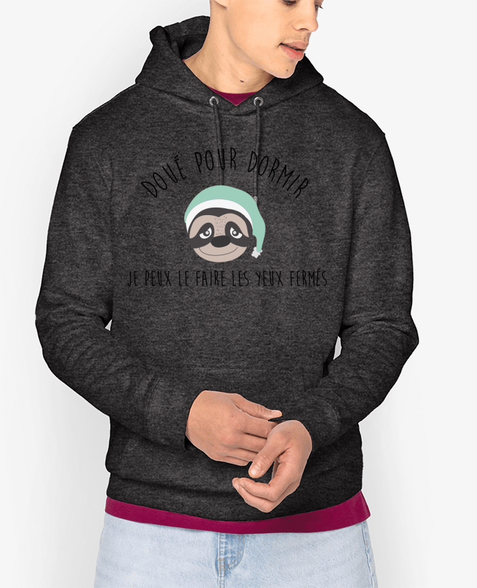 Hoodie Doué pour dormir Par jorrie