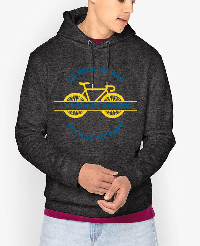 Hoodie Papy - Tour de France Par tunetoo