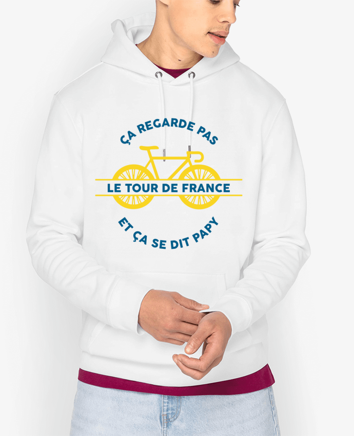 Hoodie Papy - Tour de France Par tunetoo