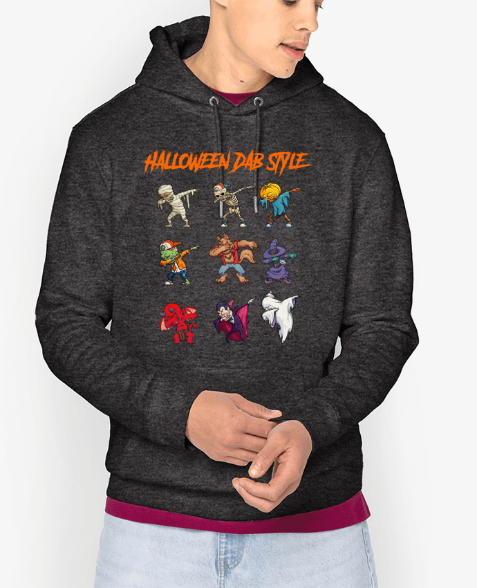 Hoodie HALLOWEEN DAB STYLE Par fred design