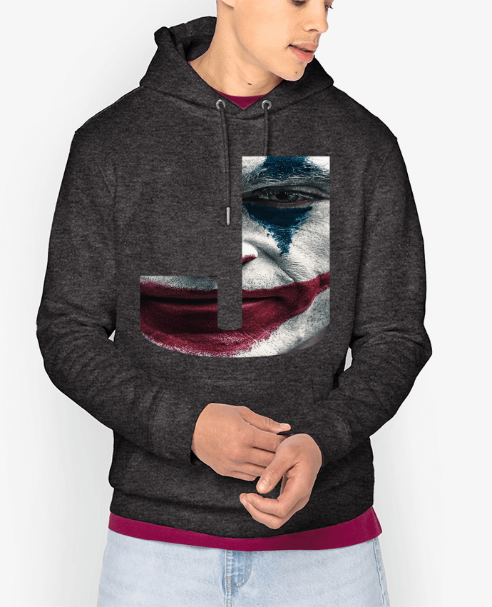 Hoodie joker Par mosS