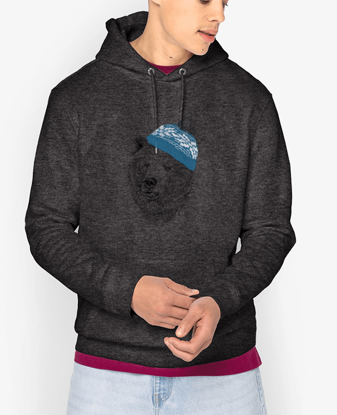 Hoodie Hello Winter Par Balàzs Solti