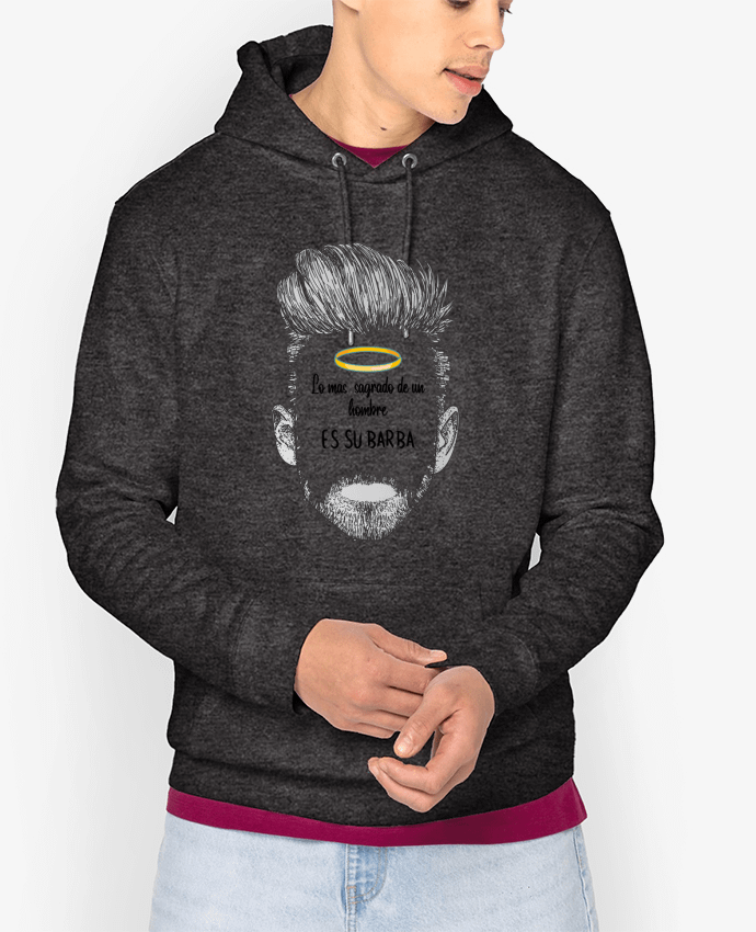 Hoodie Barba Par Arturo Garcia 