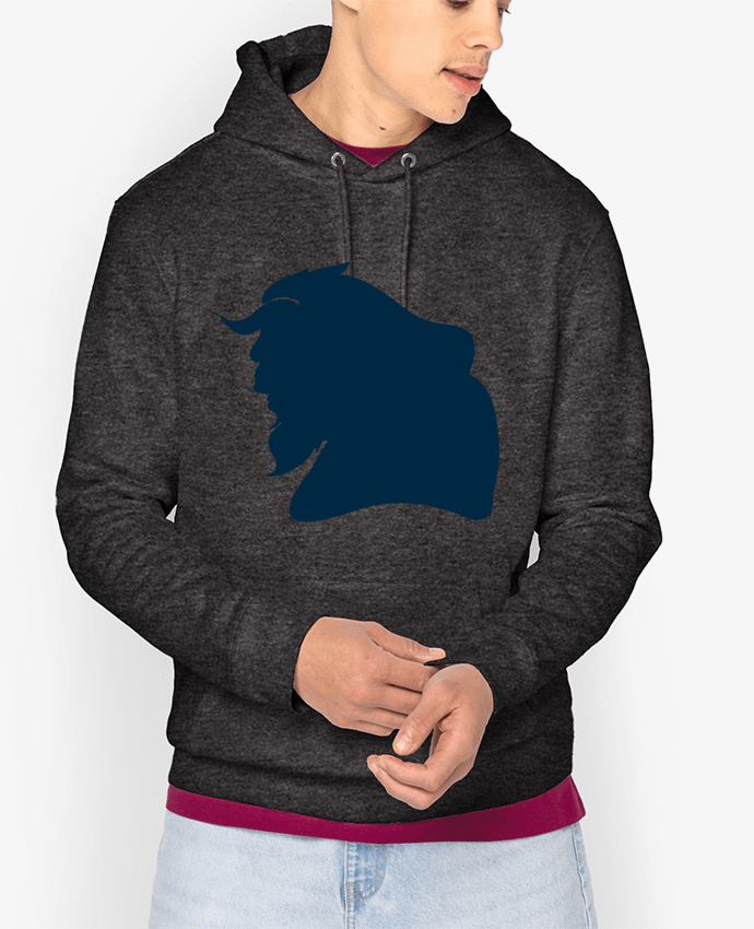 Hoodie La Belle et la Bête Par tunetoo
