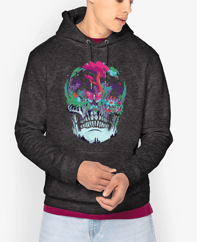 Hoodie Skull nature Par jorrie