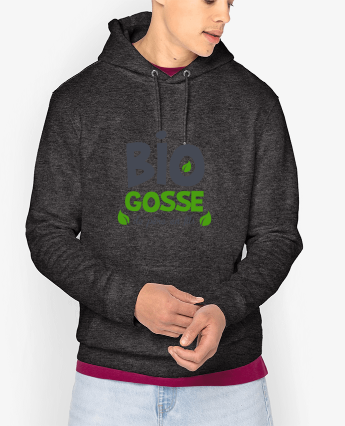 Hoodie Bio gosse de père en fils Par tunetoo