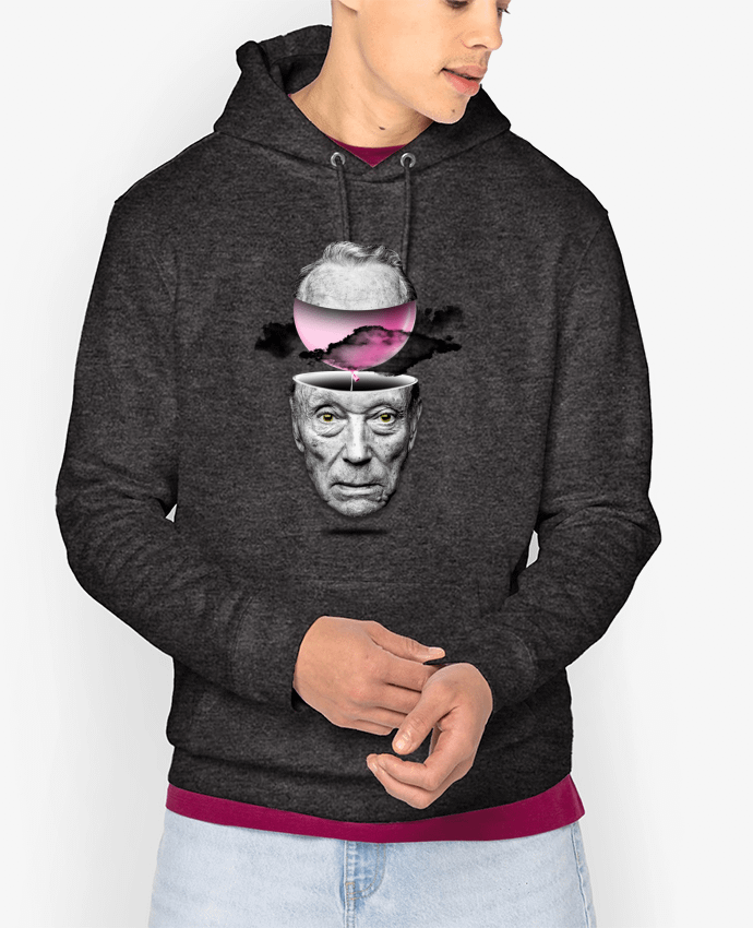 Hoodie Le bon vieux rêveur Par alexnax