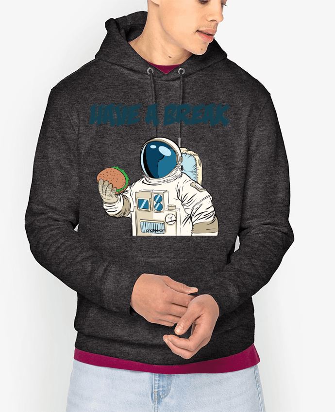 Hoodie astronaute - have a break Par jorrie