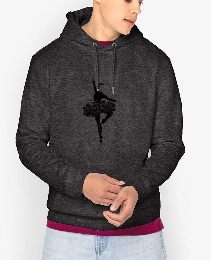 Hoodie Floral dance Par Balàzs Solti
