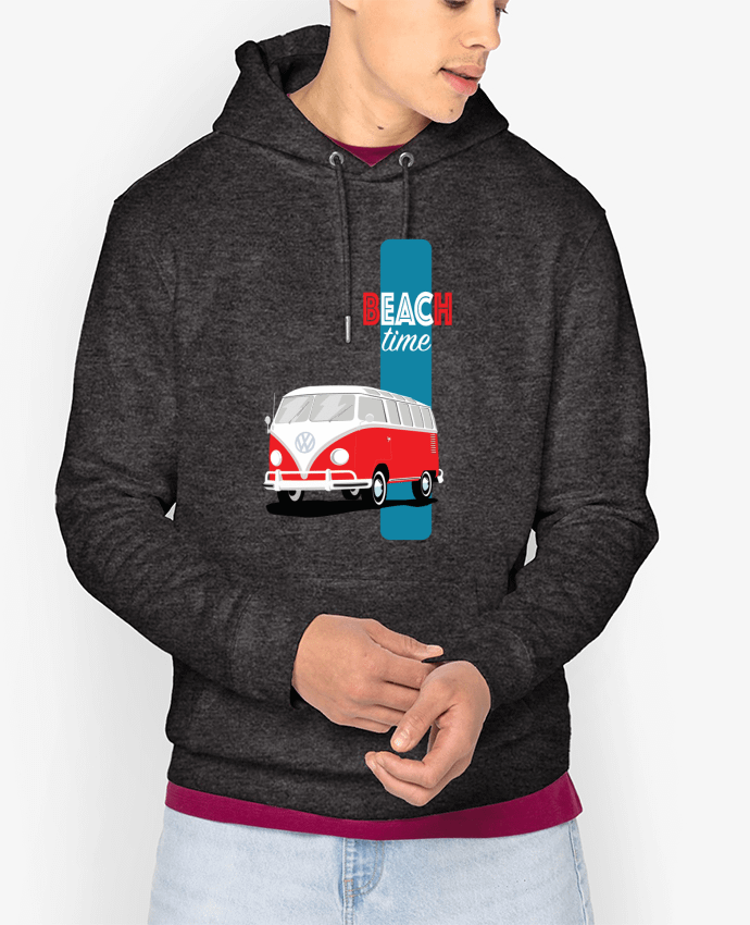 Hoodie VW bus Camper Par pilive