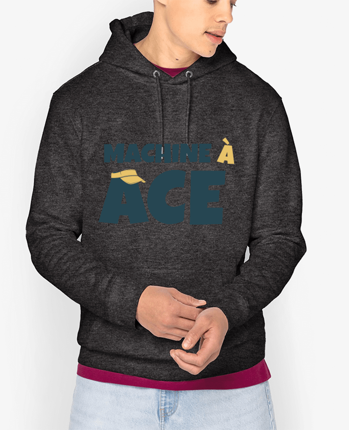 Hoodie Machine à ACE Par tunetoo