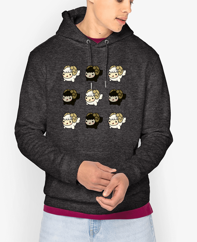 Hoodie Cabritas de Colores en Miniatura Par MaaxLoL