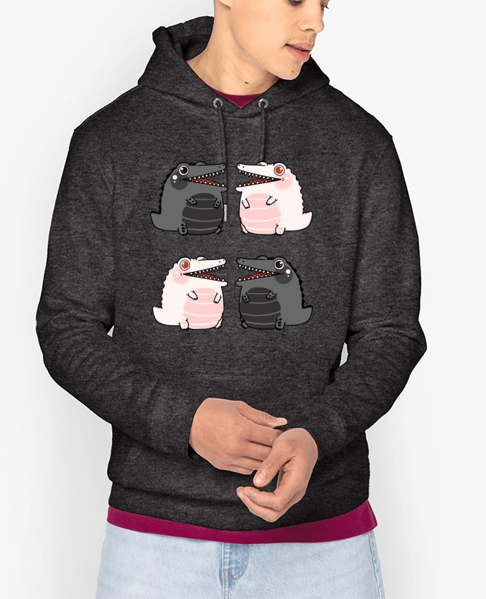 Hoodie Mini Cocodrilos Par MaaxLoL