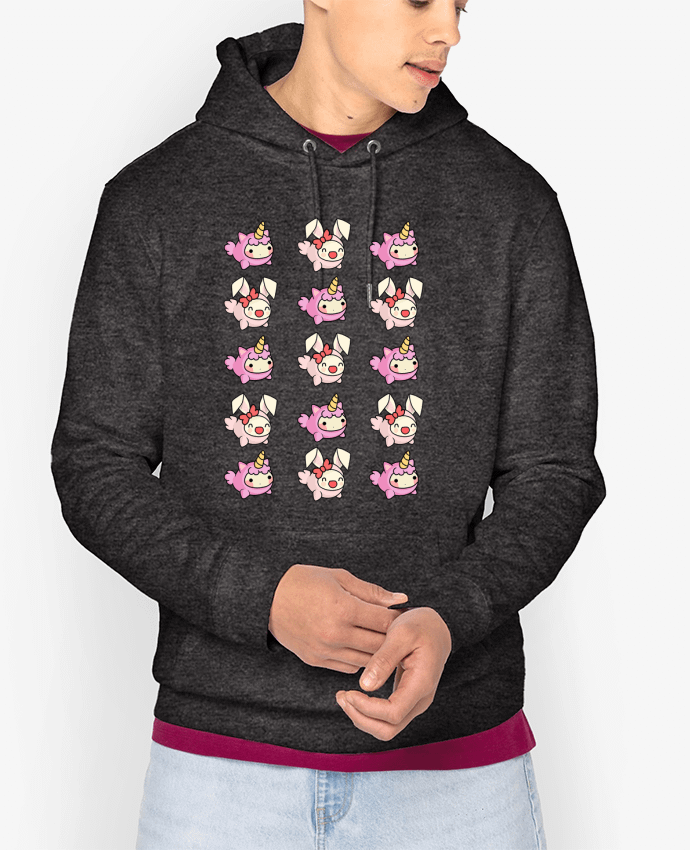 Hoodie Mini Conejitos Cosplay Par MaaxLoL