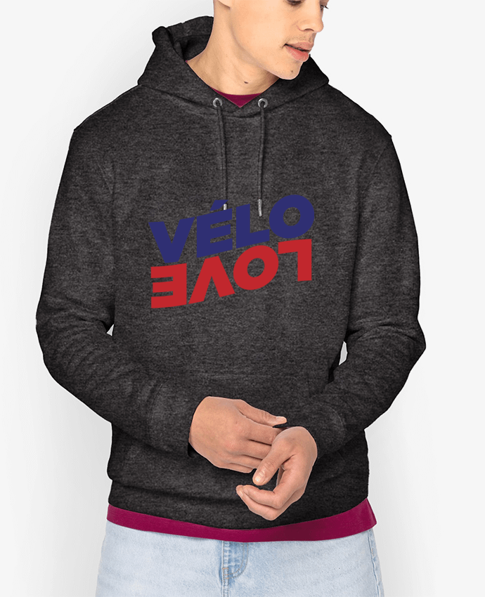 Hoodie Vélo Love Par tunetoo