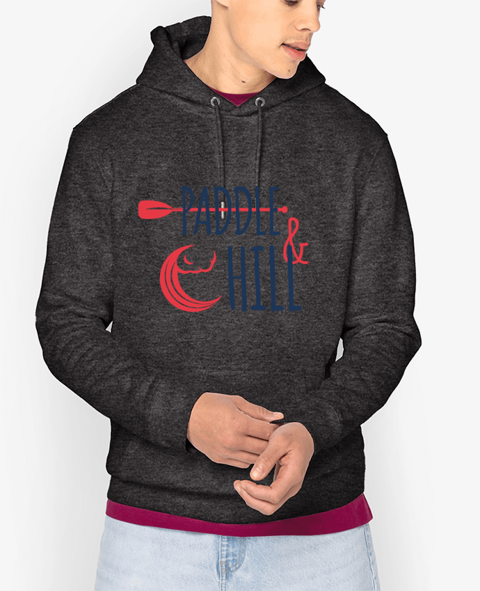 Hoodie Paddle & Chill Par tunetoo