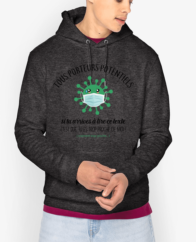 Hoodie Tous porteurs potentiels Par La boutique de Laura