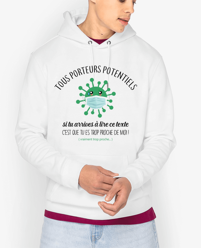 Hoodie Tous porteurs potentiels Par La boutique de Laura