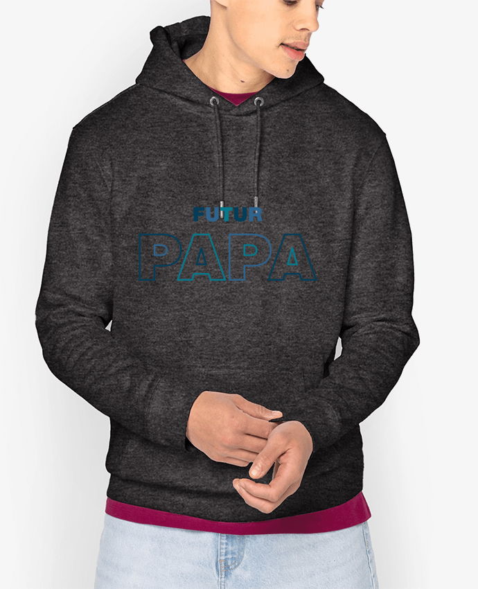 Hoodie Futur papa Par tunetoo