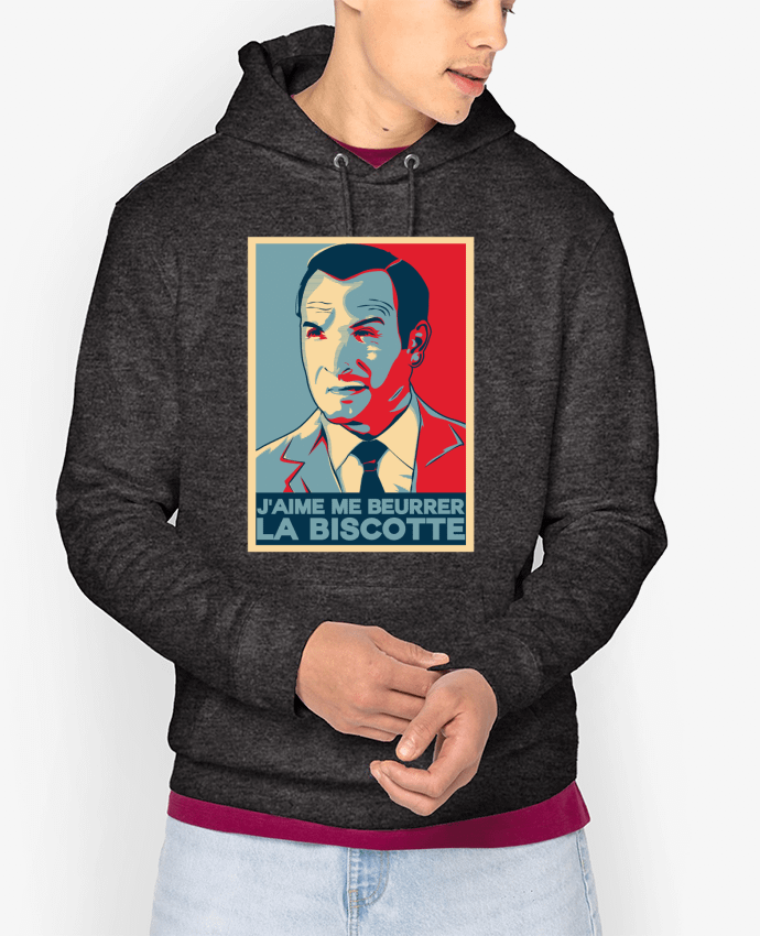 Hoodie OSS 117 la biscotte Par PTIT MYTHO