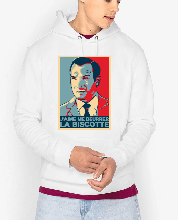 Hoodie OSS 117 la biscotte Par PTIT MYTHO