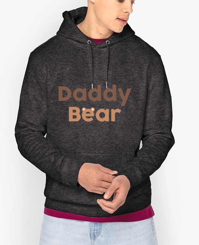 Hoodie Daddy Bear - Papa Ours Par tunetoo