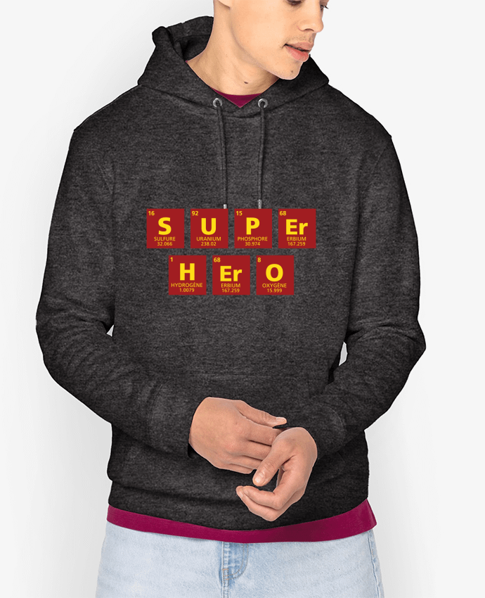 Hoodie Super Hero - Geek Par tunetoo