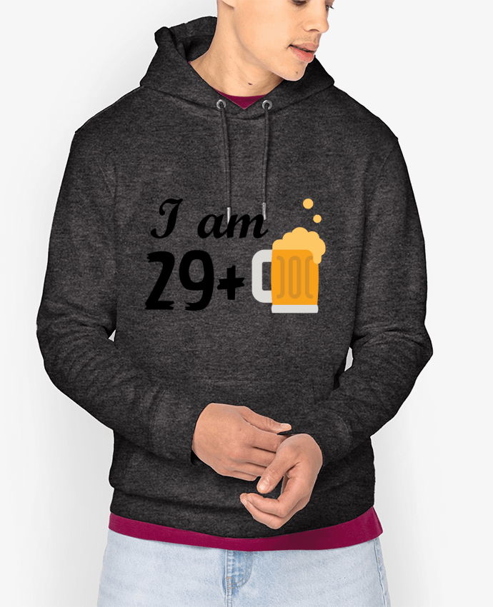 Hoodie I am 29+ Par tunetoo